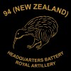 4th Regiment RA - 94 (New Zealand) Headquarters Battery